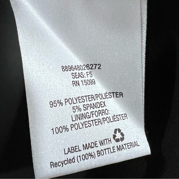 Covington double layer multi pattern dress size small - Picture 5 of 5